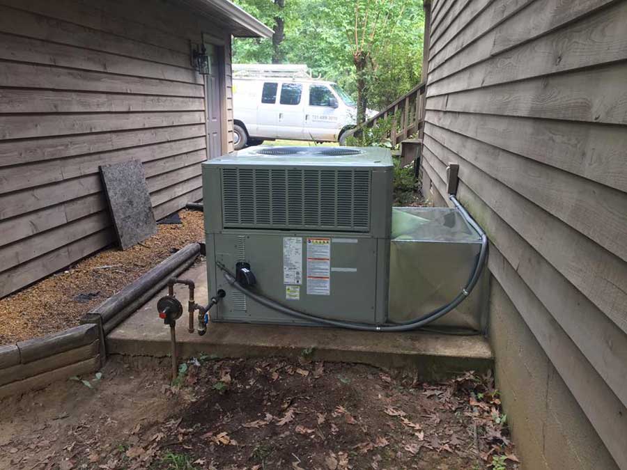 AC Installation in Corinth, MS