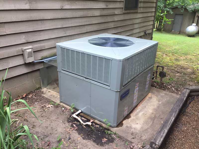 AC Replacement in Corinth, MS